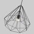 Pendant Luminaire In Matt Black LL00151